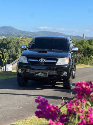 TOYOTA HILUX 3.0 SR 4X2 CD 16V TURBO INTERCOOLER DIESEL 4P MANUAL